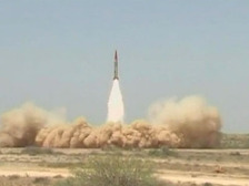 Пакистан провел успешное испытание незаметной для радаров ракеты