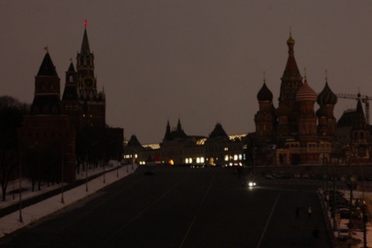 В Москве подсчитали экономию от «Часа Земли»