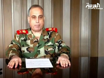 Начальник военной полиции Сирии сбежал к повстанцам