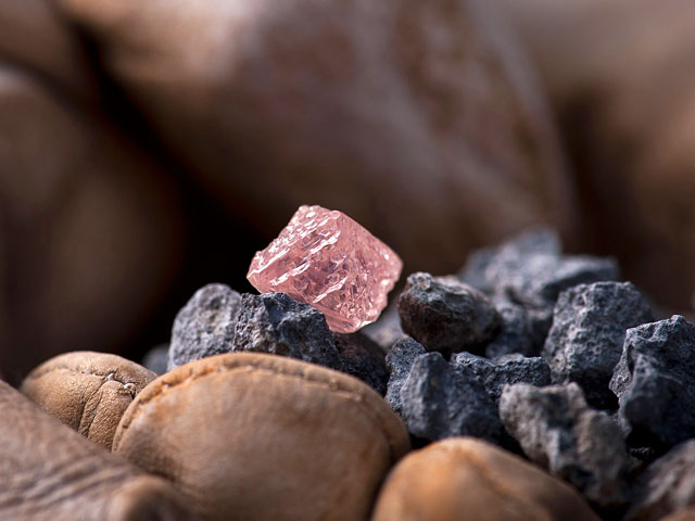 В Австралии нашли самый большой в истории страны розовый алмаз