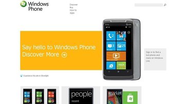 Microsoft представила мобильную платформу Windows Phone 7