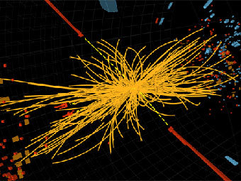 Физики обнаружили претендента на роль бозона Хиггса