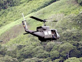 При крушении вертолета в Перу погибли семь человек