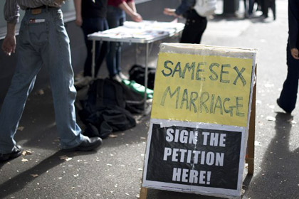 В Австралии впервые легализованы однополые браки