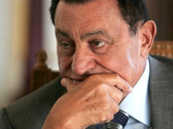 Экс-президент Египта Хосни Мубарак арестован
