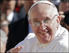 Папа римский передал привет всем белорусам, «а особенно братьям из Православной церкви»