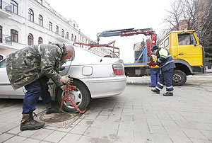 В Беларуси вступила в силу новая инструкция о принудительной эвакуации автомобиля