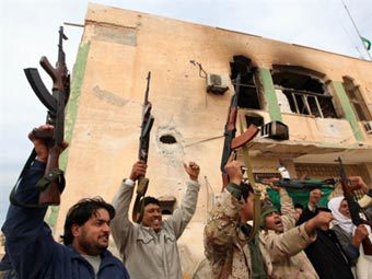 Ливия прекратила все военные операции