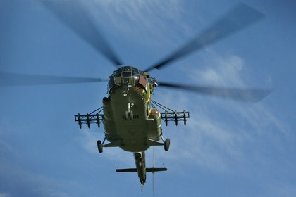 При крушении вертолета Ми-8 в Перу погибли 13 человек