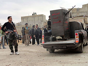 Сирийских повстанцев выбили из цитадели сопротивления