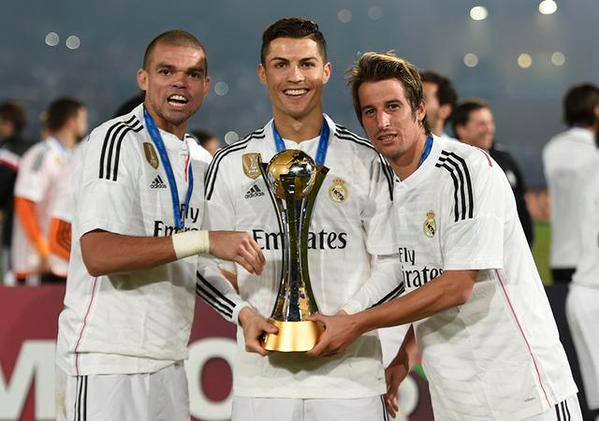 Мадридский ФК «Реал» стал победителем клубного чемпионата мира