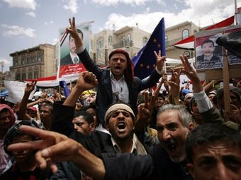 Шесть монархов Персидского залива призвали главу Йемена к отставке
