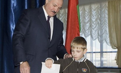 Лукашенко: у меня нет семьи, есть только дети и государство