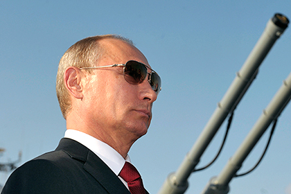Путин назначил себя руководителем Военно-промышленной комиссии