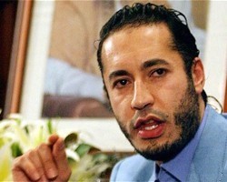 Спецслужбы Мексики не дали сыну Каддафи въехать в страну