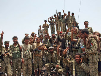 Йеменская армия отбила у исламистов город на юге страны