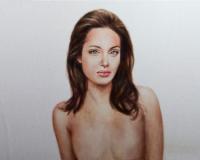 Портрет обнаженной Анджелины Джоли после операции продадут с аукциона