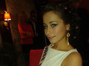 Белоруска признана самой яркой и стильной девушкой конкурса Miss Top of the World-2013