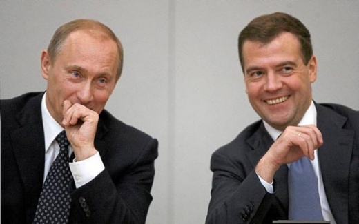 Что подарил Путин Медведеву на день рождения?