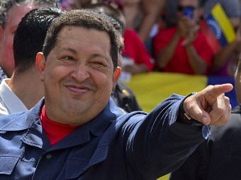 Чавес объявил о победе на президентских выборах