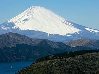 В Японии из-за землетрясения может проснуться священная гора - вулкан Фудзи