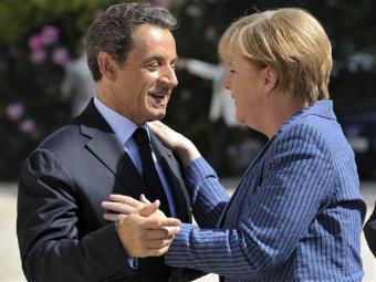Меркель и Саркози придумали правительство еврозоны