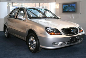 В феврале поступят в продажу первые легковые автомобили белорусско-китайской сборки