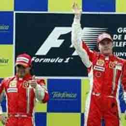 Феррари оформила победный дубль на Гран-при Испании