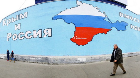 Белорусы поддержали присоединение Крыма к России