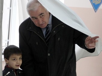 ЦИК Южной Осетии выявил лидера среди кандидатов в президенты