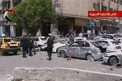 Взрыв в Дамаске недалеко от посольства России - десятки погибших и раненых