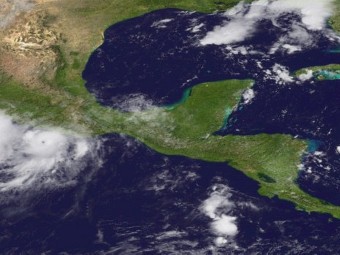 У берегов Мексики появился ураган «Хилари»