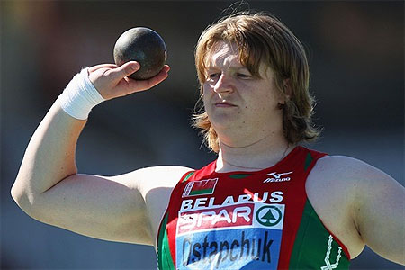 Надежда Остапчук стала олимпийской чемпионкой в толкании ядра