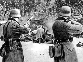 Германию избавили от выплаты компенсаций за преступления нацистов
