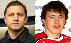 Белорусские хоккеисты Руслан Салей и Сергей Остапчук погибли в катастрофе под Ярославлем