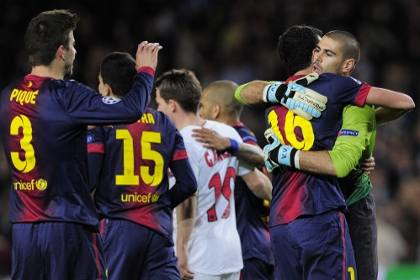 «Барселона» и «Бавария» вышли в полуфинал Лиги чемпионов