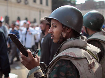 Египетская армия назвала условие отмены чрезвычайного положения