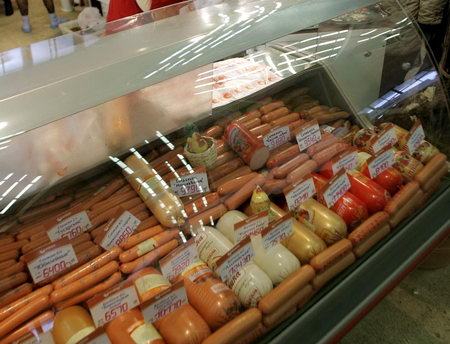 Белстат: за четыре месяца 2009 года продукты подорожали на 5,7%