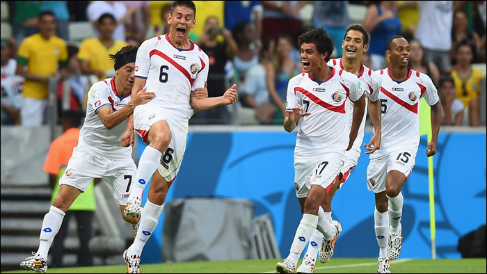 ЧМ-2014. Сборная Коста-Рики впервые в своей истории обыграла команду Уругвая
