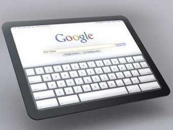 Google задумался о выпуске собственного планшета