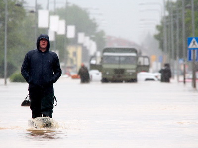 Наводнение века на Балканах: десятки жертв в Сербии, Боснии и Герцеговине