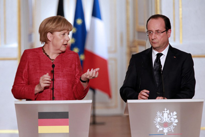 Меркель вернула Миттерана в президенты Франции