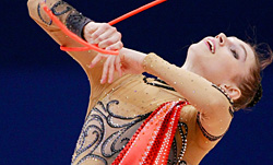 Белоруски завоевали серебро на ЧМ по художественной гимнастике