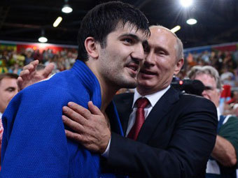 Дзюдоист принес России третье золото Олимпиады