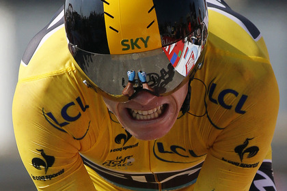 Победителем веломногодневки «Тур де Франс» стал британец Фрум