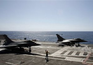 Британия и Франция направят к берегам Сирии мощную группировку военно-морских сил