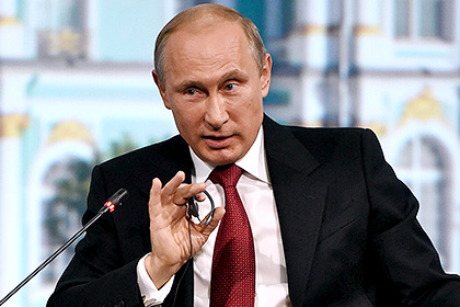 Путин опроверг возможность присоединения юго-востока Украины