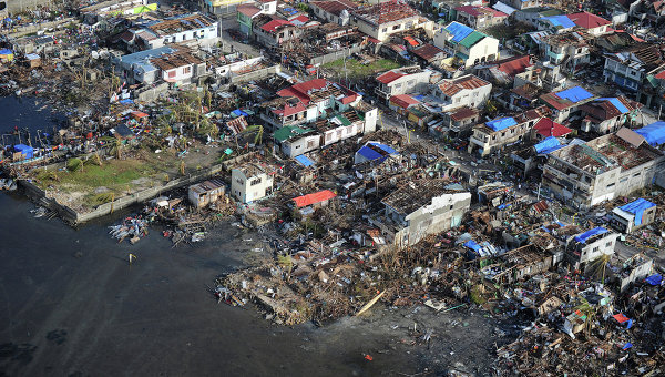 На Филиппинах объявлено положение «национального бедствия»