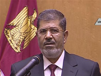Мохаммед Мурси официально стал президентом Египта