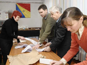 В Молдавии завершился рефендум по изменению конституции
